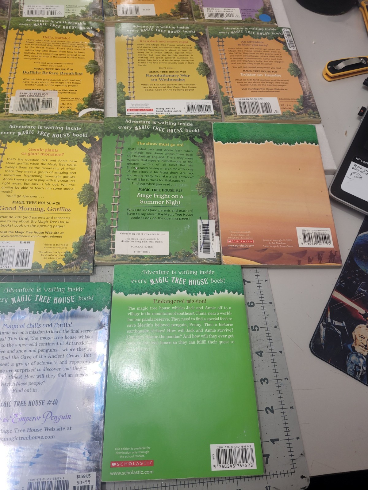 Magic Tree House Paperback Lot of 23 (Various One Duplicate) See Description!