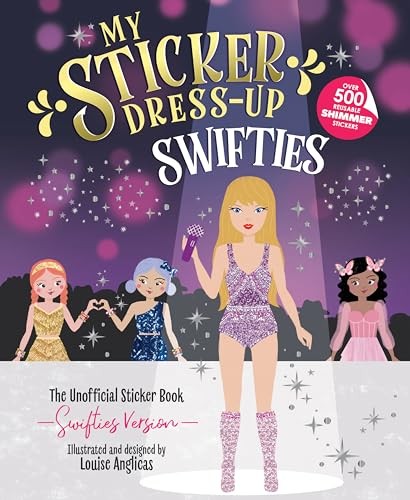 My Sticker Dress-Up: Swifties – VERY GOOD