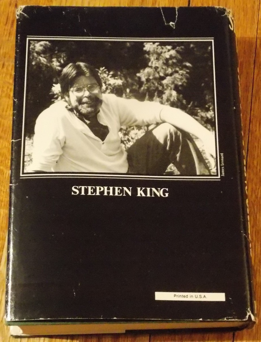 STEPHEN KING-Tommyknockers~1ST EDITION~1987~HC+DJ~CLASSIC HORROR~Tommy Knockers