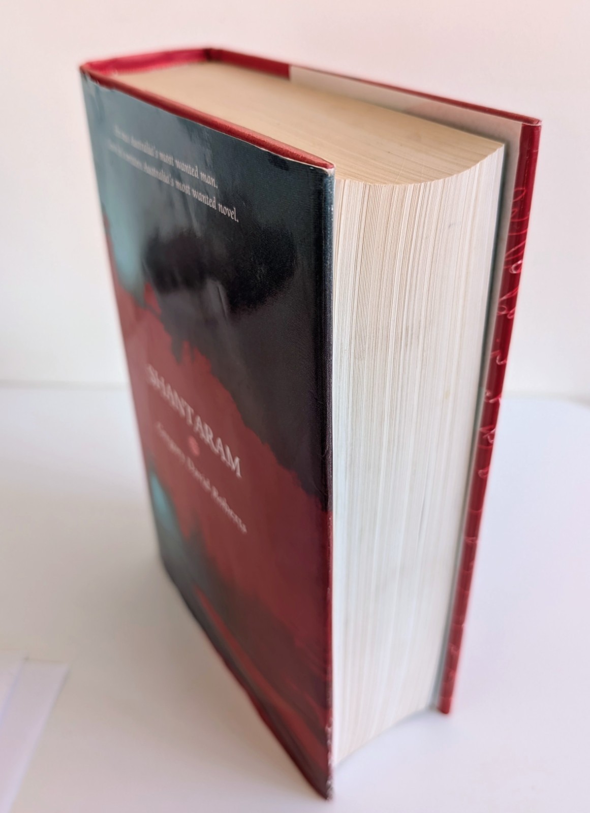 Shantaram by Gregory David Roberts, Scribe 2003 1st Edition Hardback 2nd Print