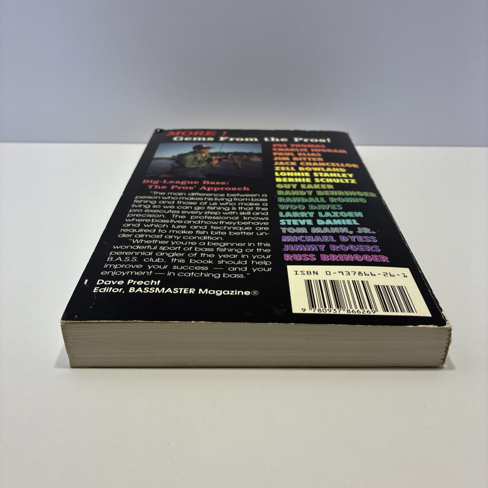 More Secrets of Americas Best Bass Pros – Paperback by Tucker, Tim VTG 260 Pages