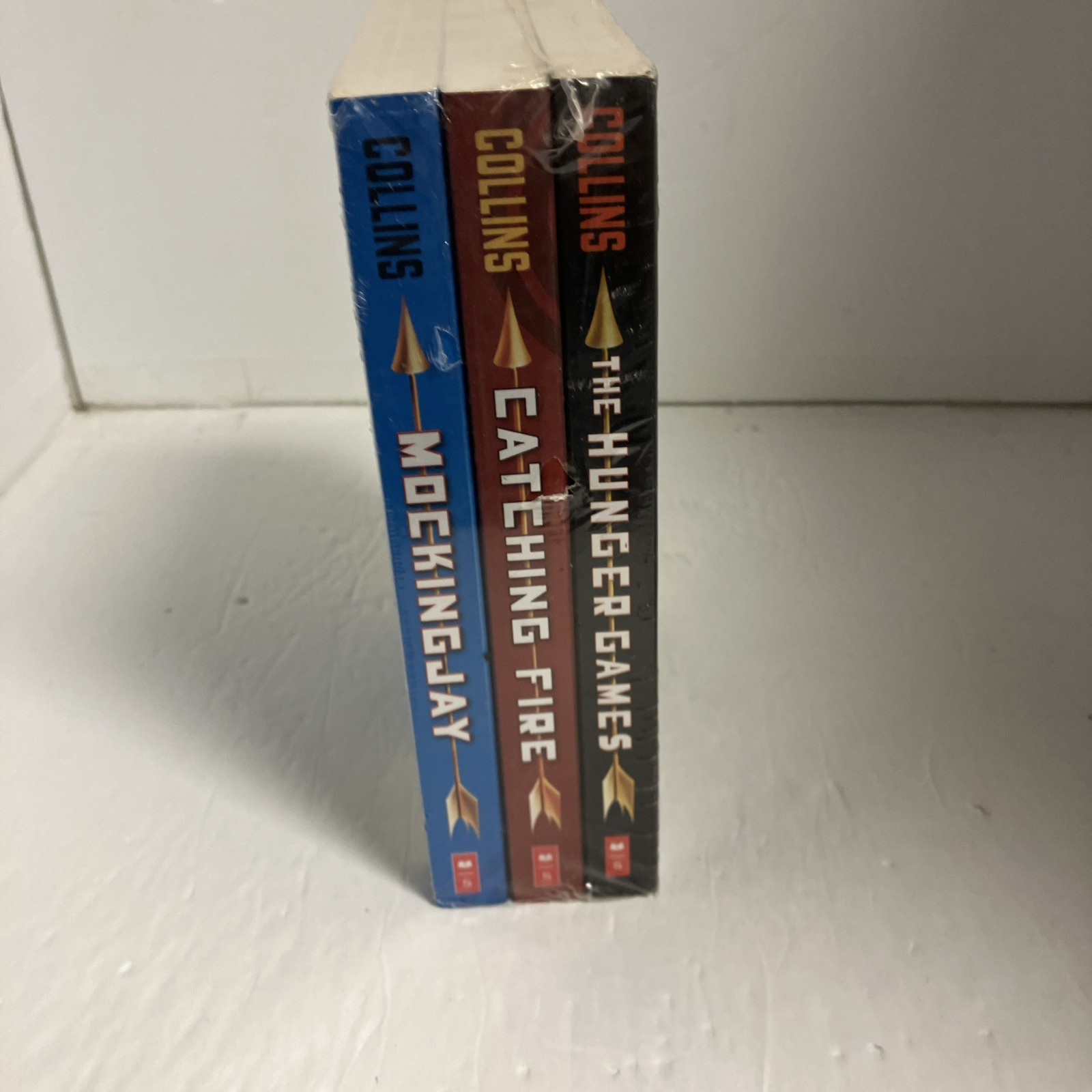 The Hunger Games, Catching Fire, Mocking Jay Paper Back Books By Suzanne Collins