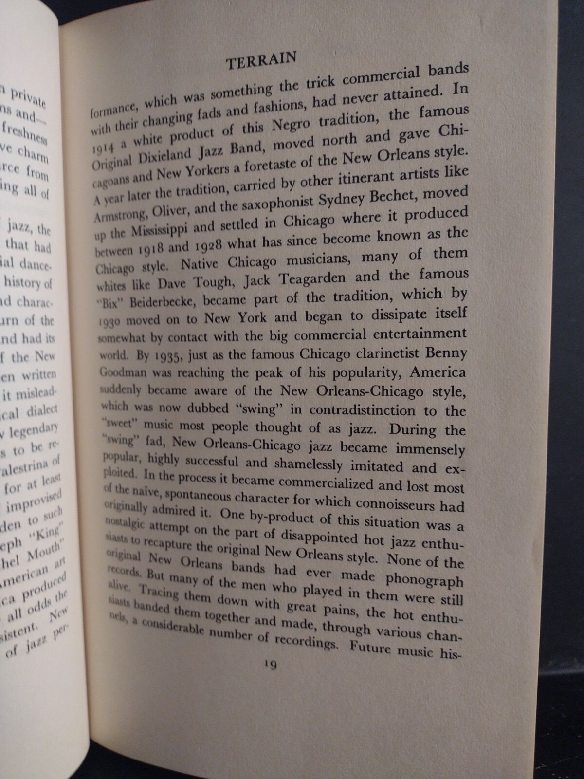 Jazz, Hot and Hybrid Winthrop Sargeant 3rd Ed. Enlarged Paperback In HC EX Lib
