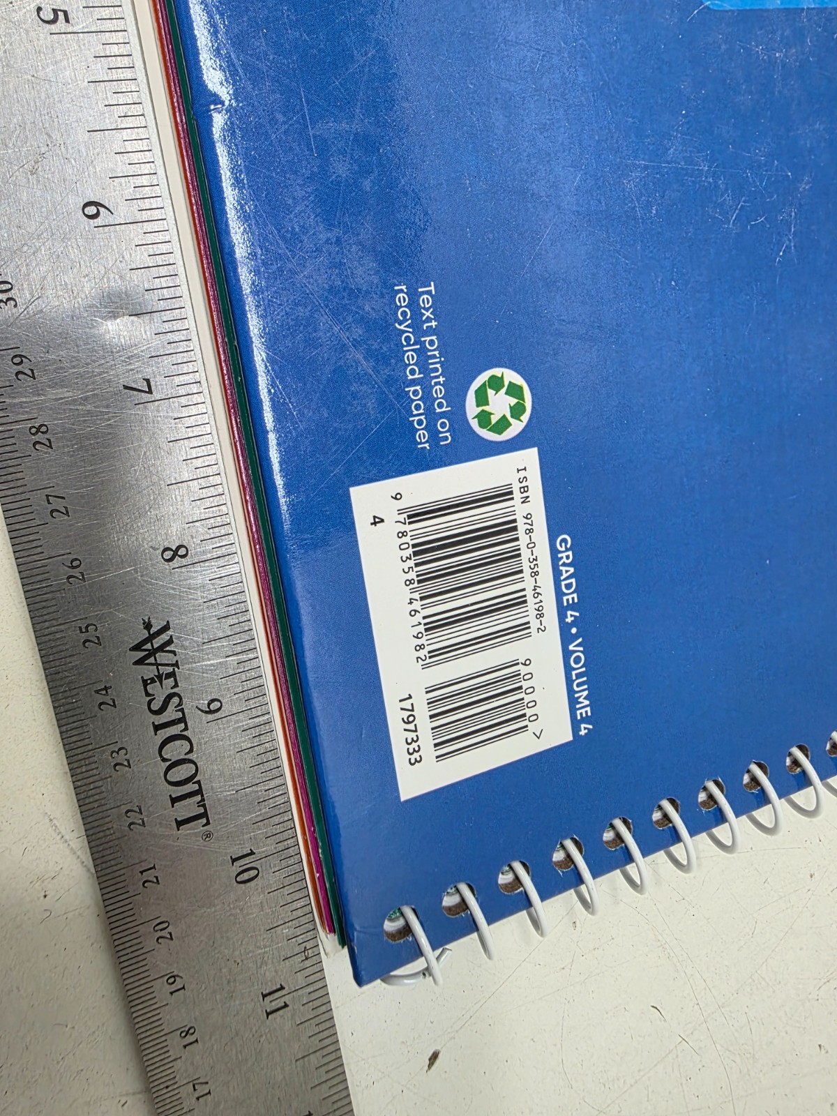 HMH Into Reading, Grade 4, Volume 4 (10-12) – Spiral by Alma Flor Ada