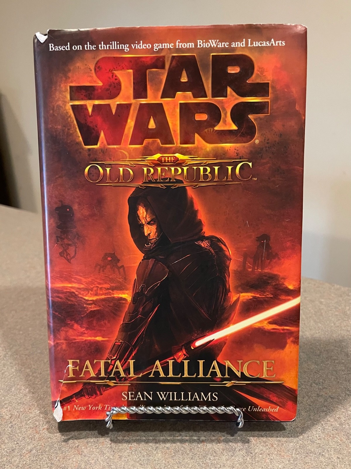 STAR WARS The Old Republic: Fatal Alliance by Sean Williams (1st Edition 1st HC)
