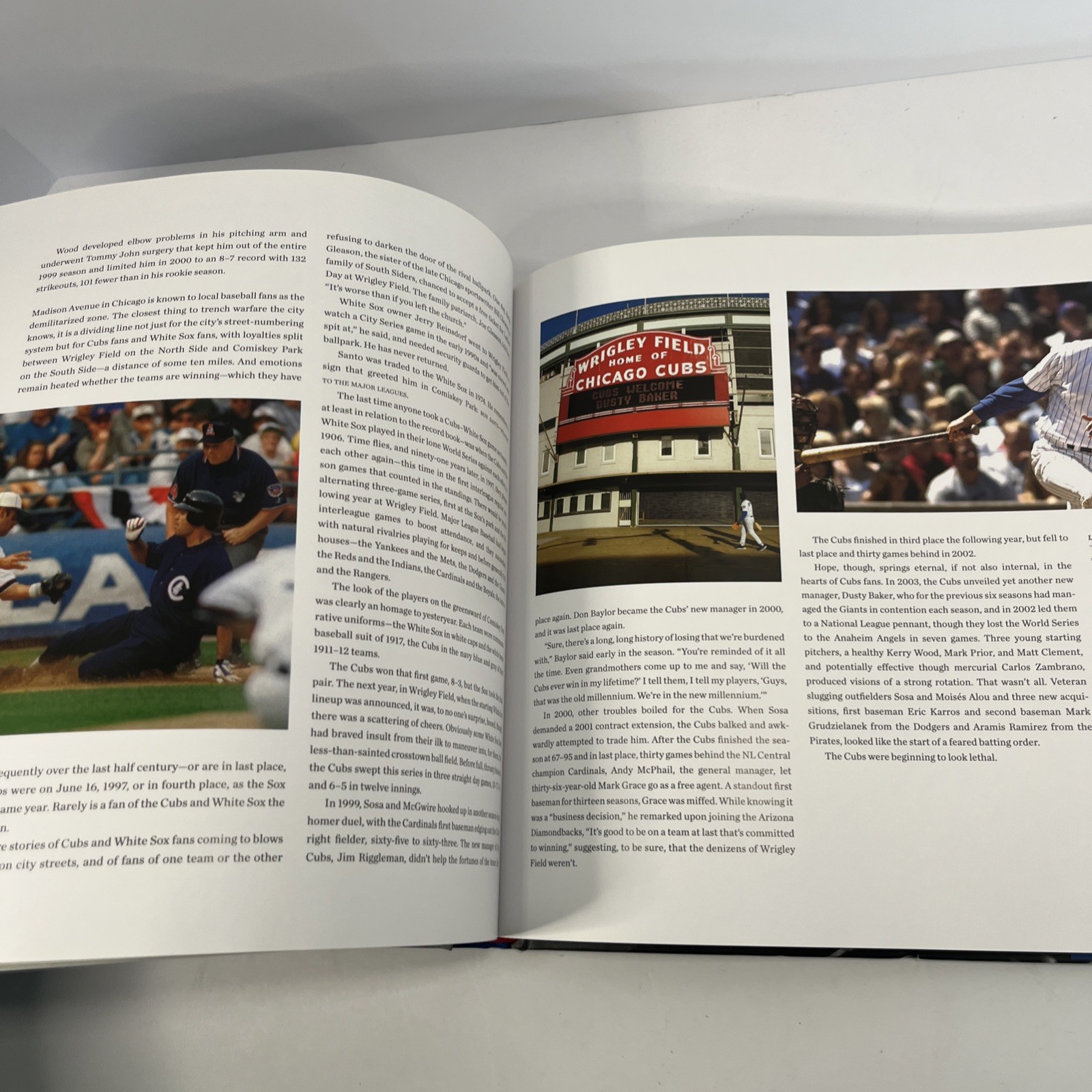 Wrigley Field : An Oral and Narrative History of the Home of the Chicago Cubs by