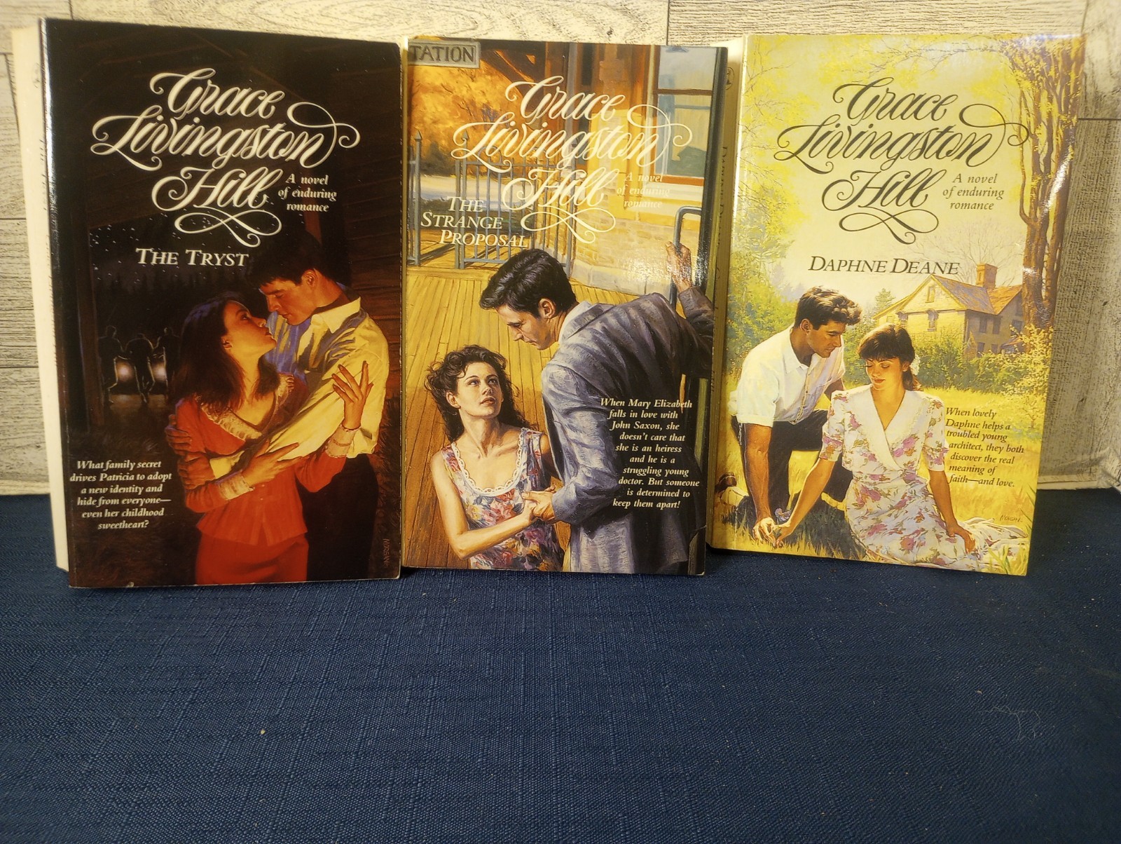 Guidepost Grace Livingston Hill Book Lot of 31 Romance Books. 1980’s