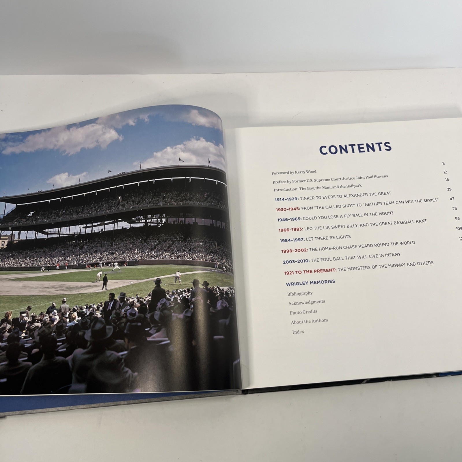 Wrigley Field : An Oral and Narrative History of the Home of the Chicago Cubs by