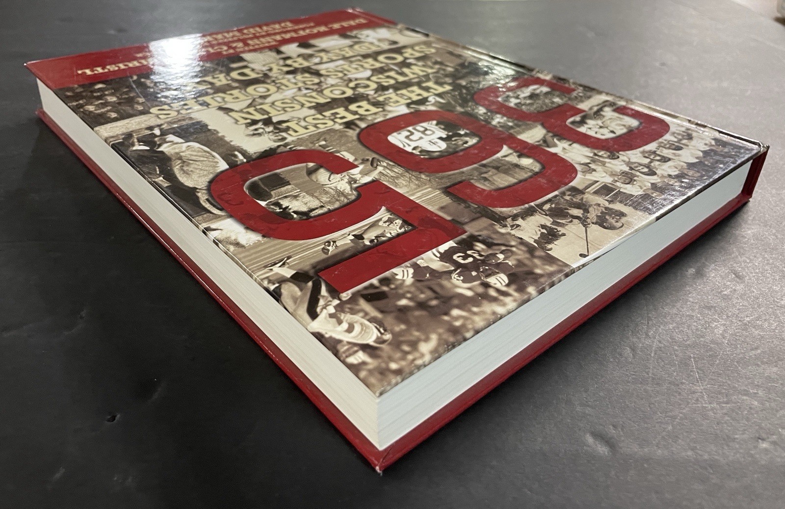 365 BEST WISCONSIN SPORTS STORIES DAY BY DAY by Hofmann & Christl (2010, HC) VG