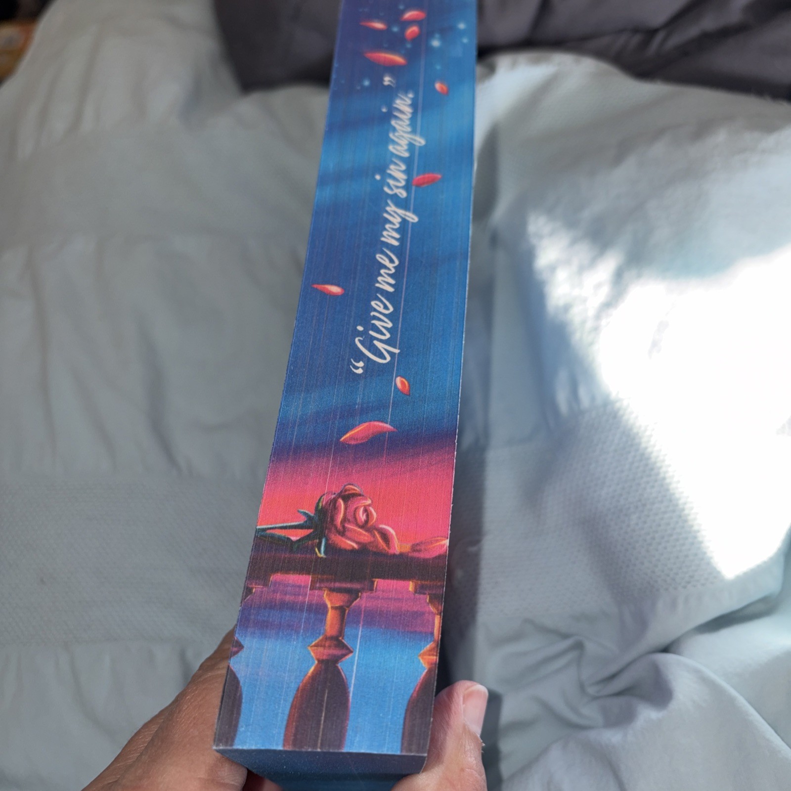 Burning Daylight (Deluxe Edition) by Emily McIntire (2025, Trade Paperback)