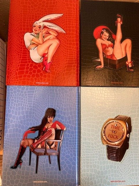 Dian Hanson’s The History of Men’s Magazines hardcover Complete 6-volume set