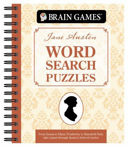 Brain Games Ser.: Brain Games – Jane Austen Word Search Puzzles (#2) : How Well