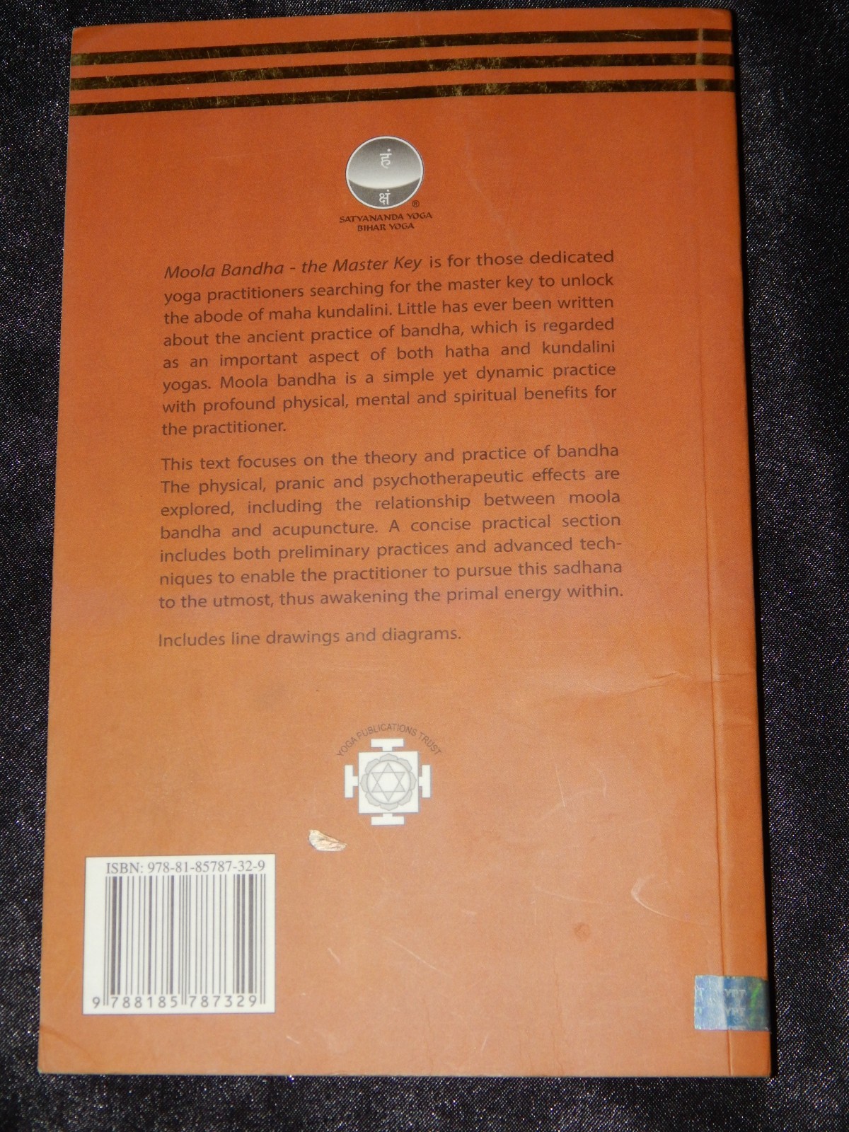 Moola Bandha: the Master Key by Swami Budhananda: Used Book in Very Good Cond.