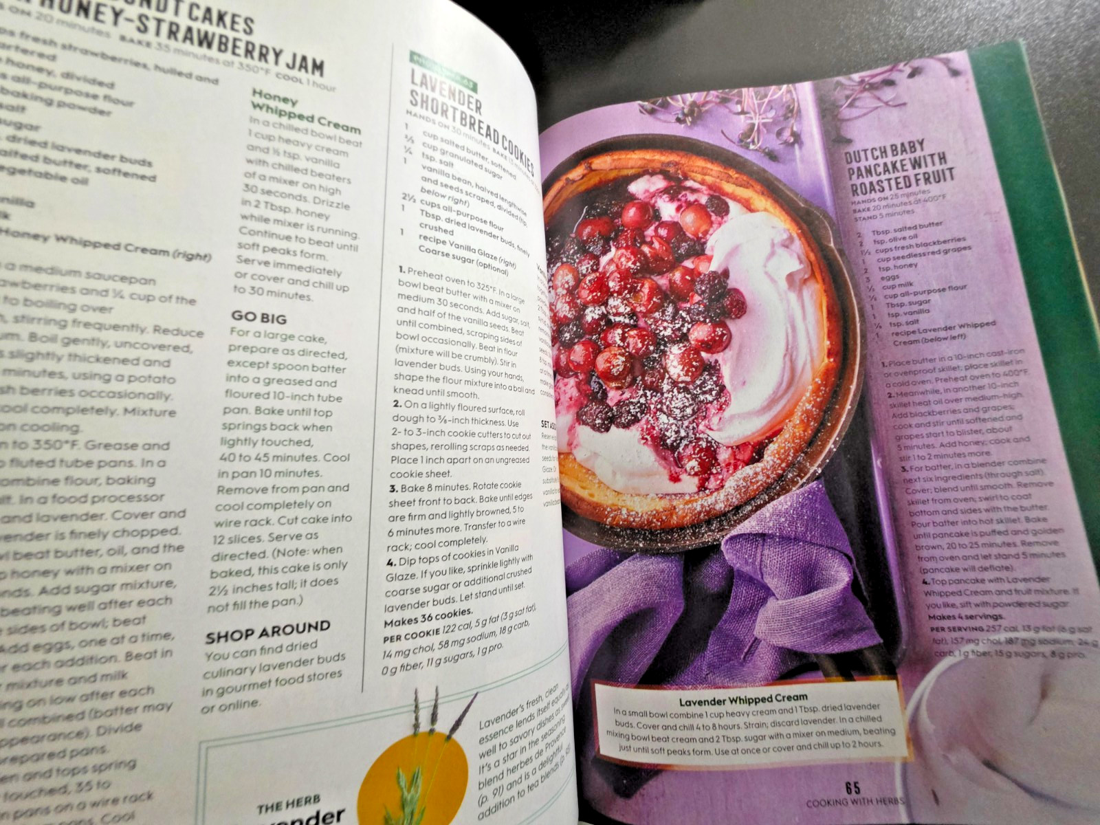 Cooking With Herbs Magazine by BH&G – Spring 2026 Issue – 92 Big-Flavor Recipes