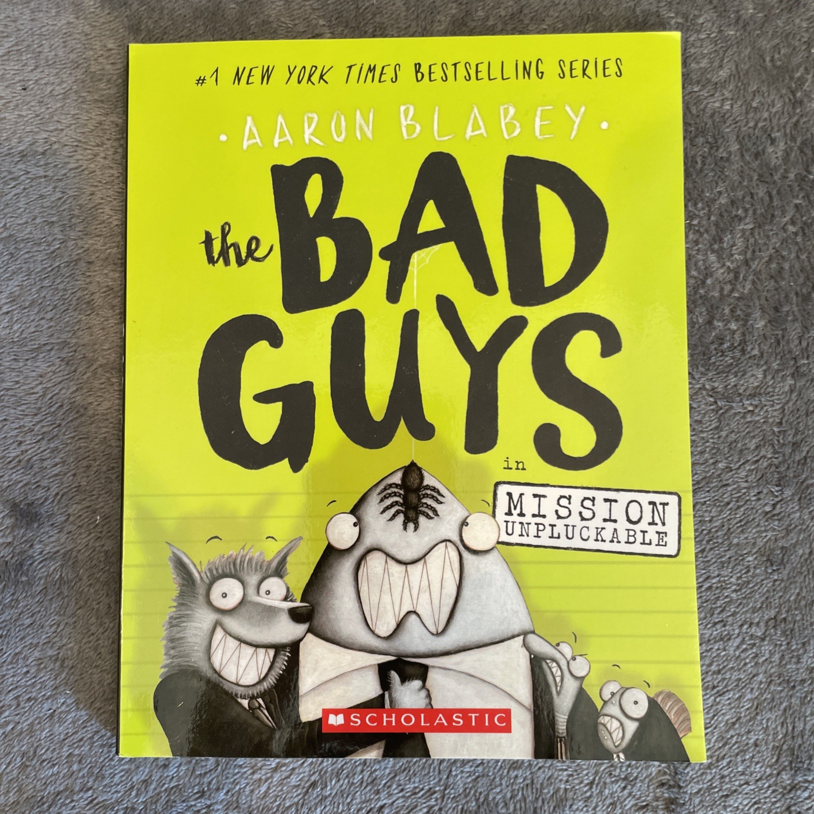 The Bad Guys Series Lot of 14 By Aaron Blabey Illustrated PB Preowned Great Cond