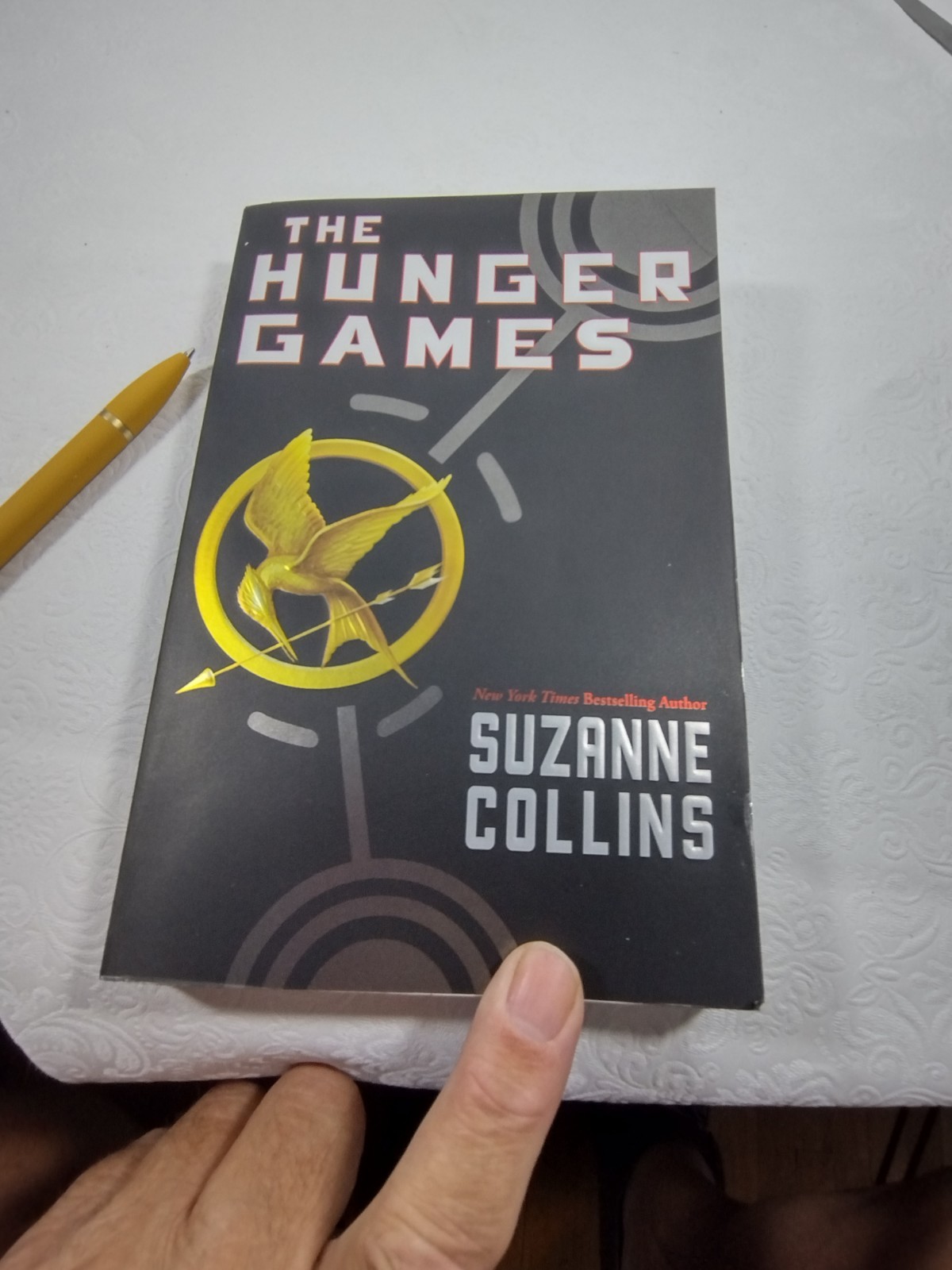 The Hunger Game By Susan Collins.