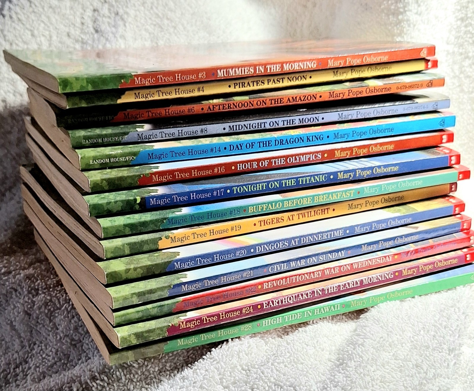 14 Mary Pope Osborne Childrens Books