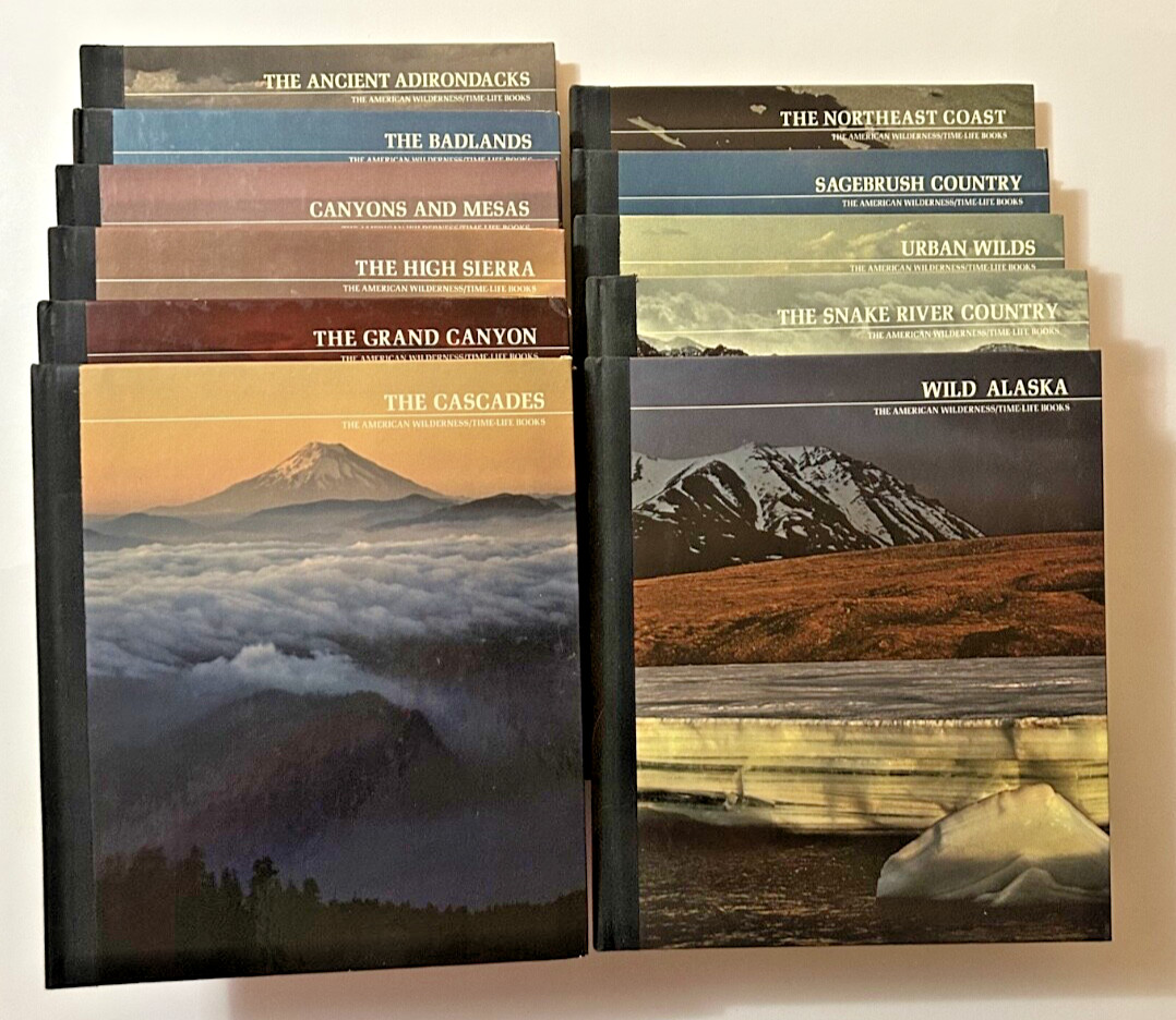 Time Life Books The American Wilderness Series 11 Assorted Volume Lot Hardcover
