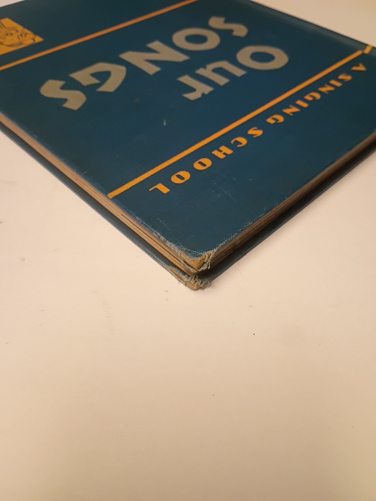 A Singing School Our Songs Hardcover 1939