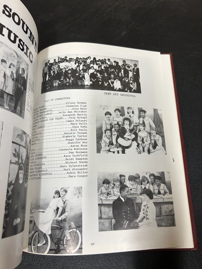 1984 O’FARRELL SCHOOL OF CREATIVE AND PERFORMING ARTS YEARBOOK SAN DIEGO, CA