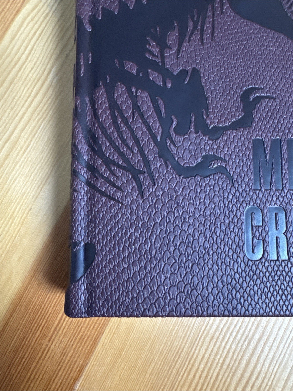 Jurassic Park By Michael Crichton Deluxe Faux Leather Dinosaur Skin Edition New