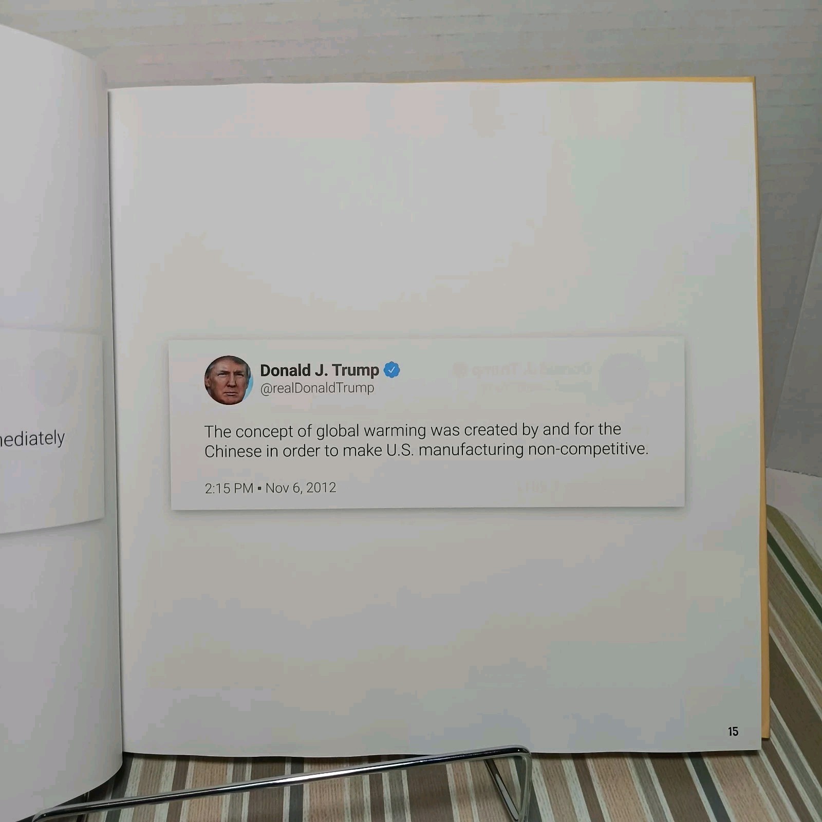 ​The Art of the Tweet Donald Trump Hardcover Book 2021 Ben Garrison Art