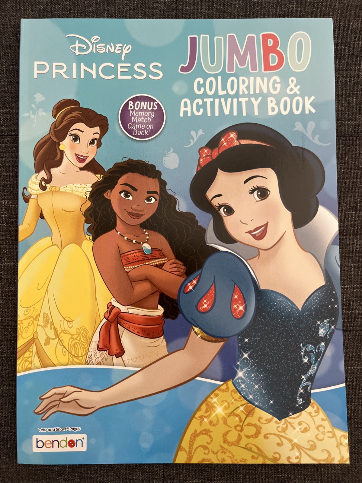 Disney Princess Jumbo Coloring & Activity Book Games, Puzzles, & Coloring Pages