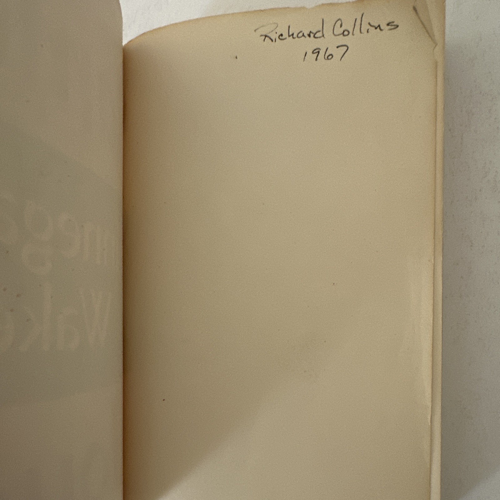James Joyce Finnegans Wake Compass Books Edition Viking Press 1959 PB Inscribed