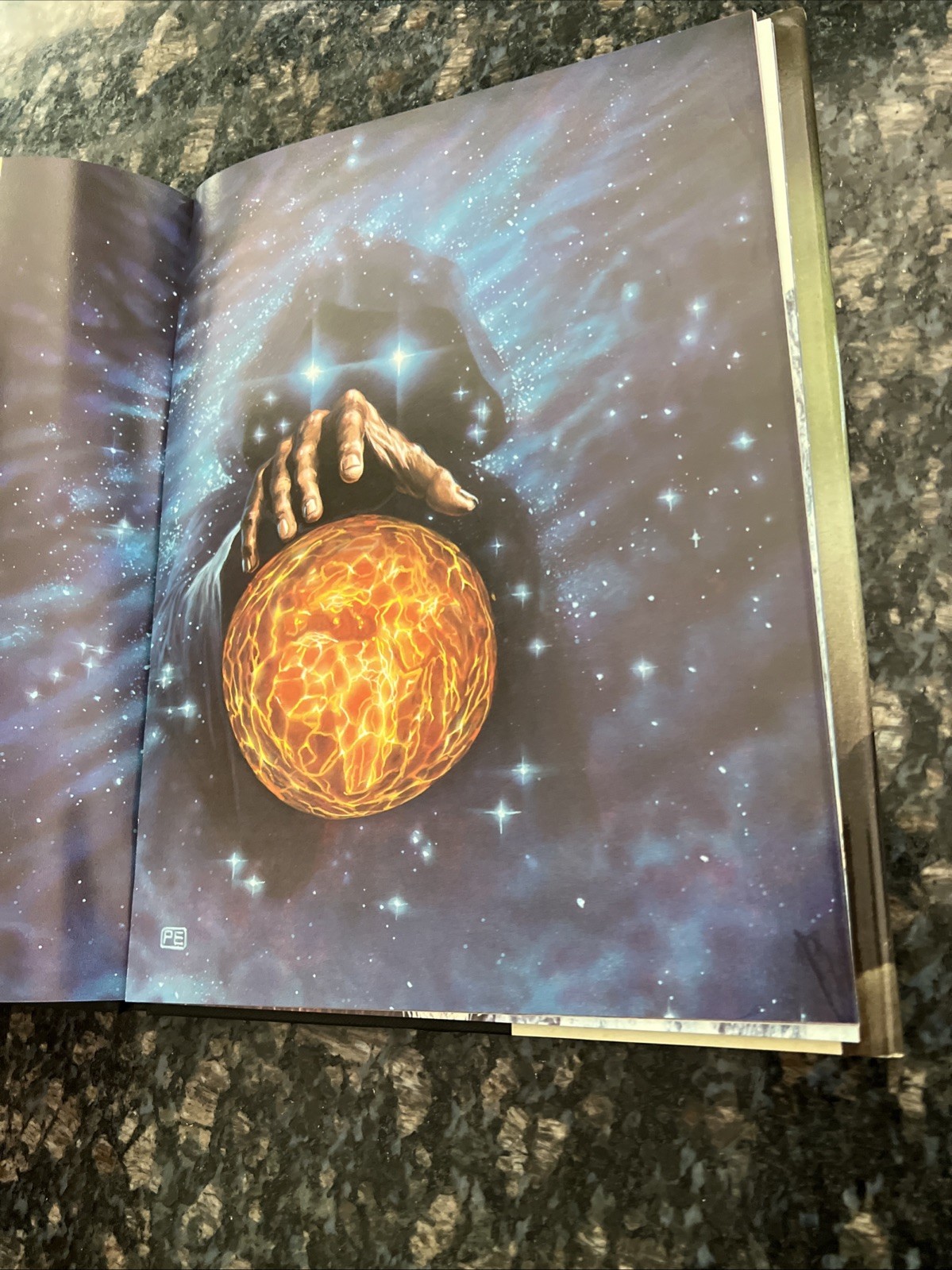 The Fantastic Planet : A world of Magic and Mystery By Steven Caldwell HB/DJ