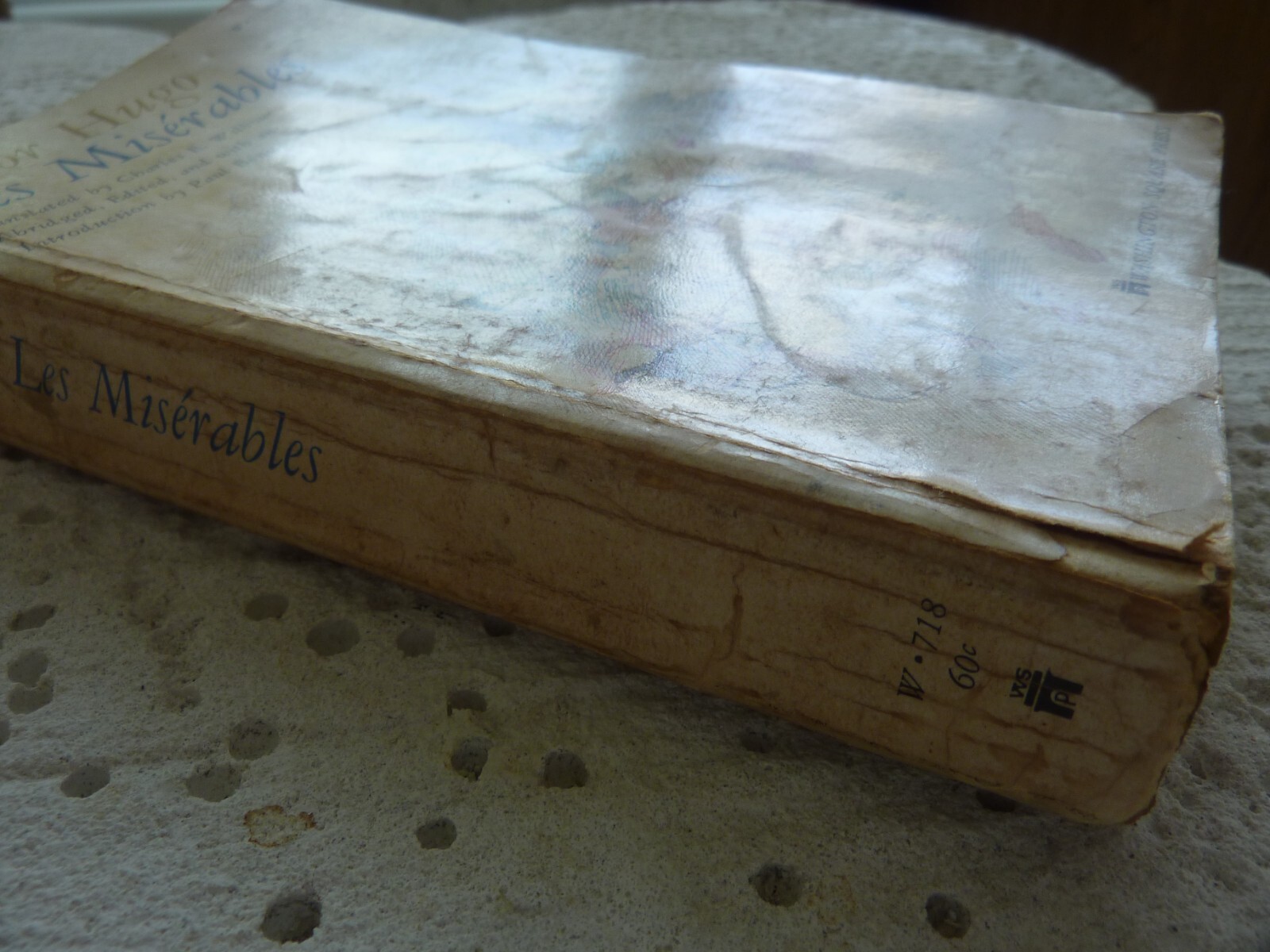 Les Miserables By Victor Hugo 1964 Printing Washington Square Press Paperback