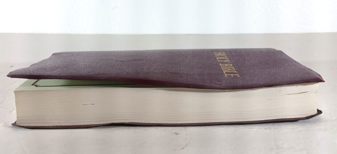 Holy Bible King James Version Burgundy 2019 Hendrickson Bibles