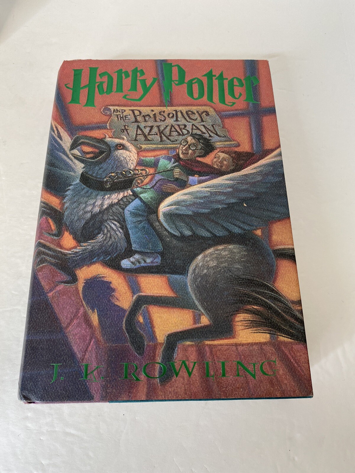 Harry Potter And The Prisoner Of Azkaban by J K Rowling 1st American Edition 99