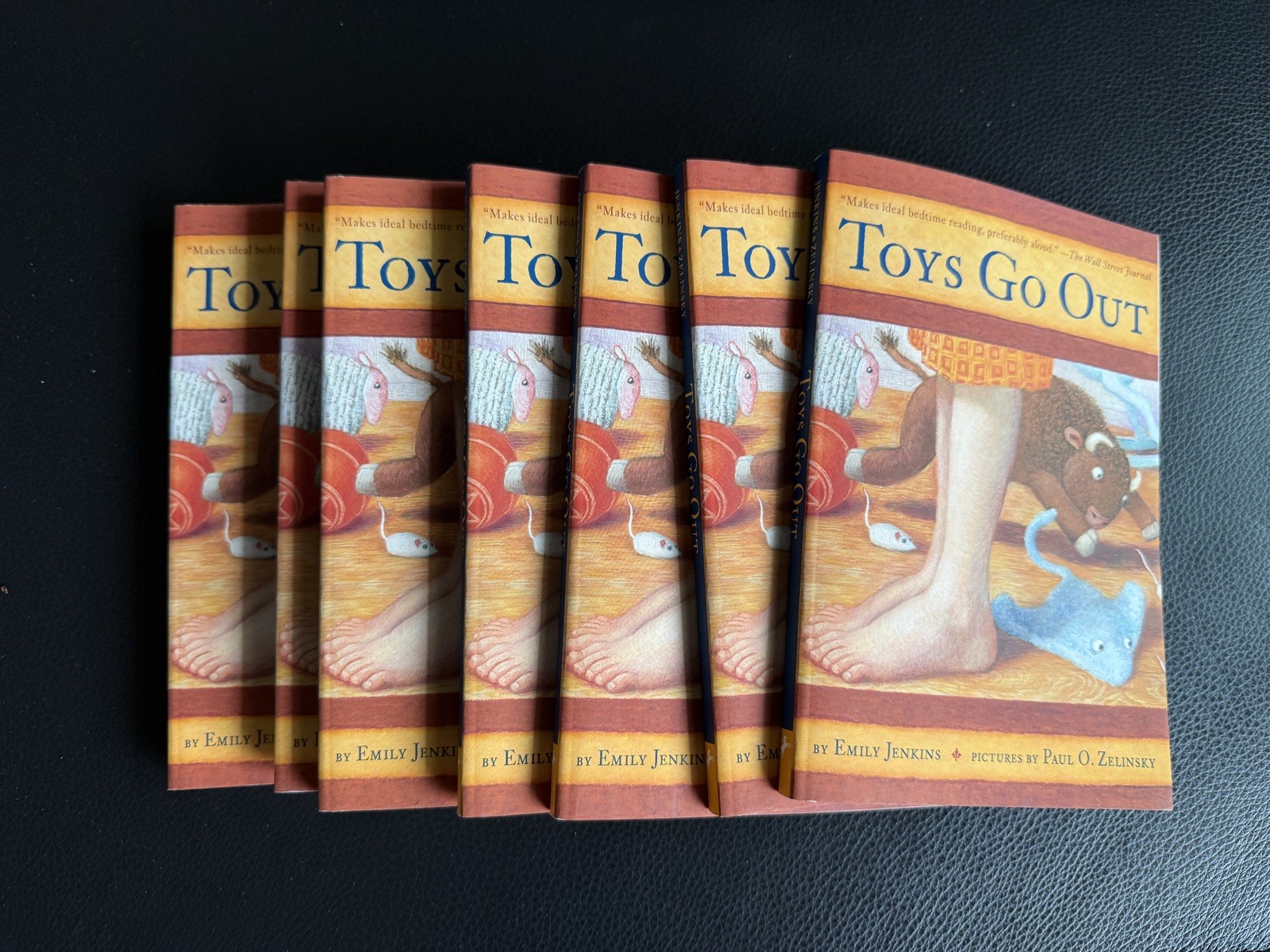Toys Go Out by Emily Jenkins Lot of 7 Books Ages 7-10 Classroom Teacher Set