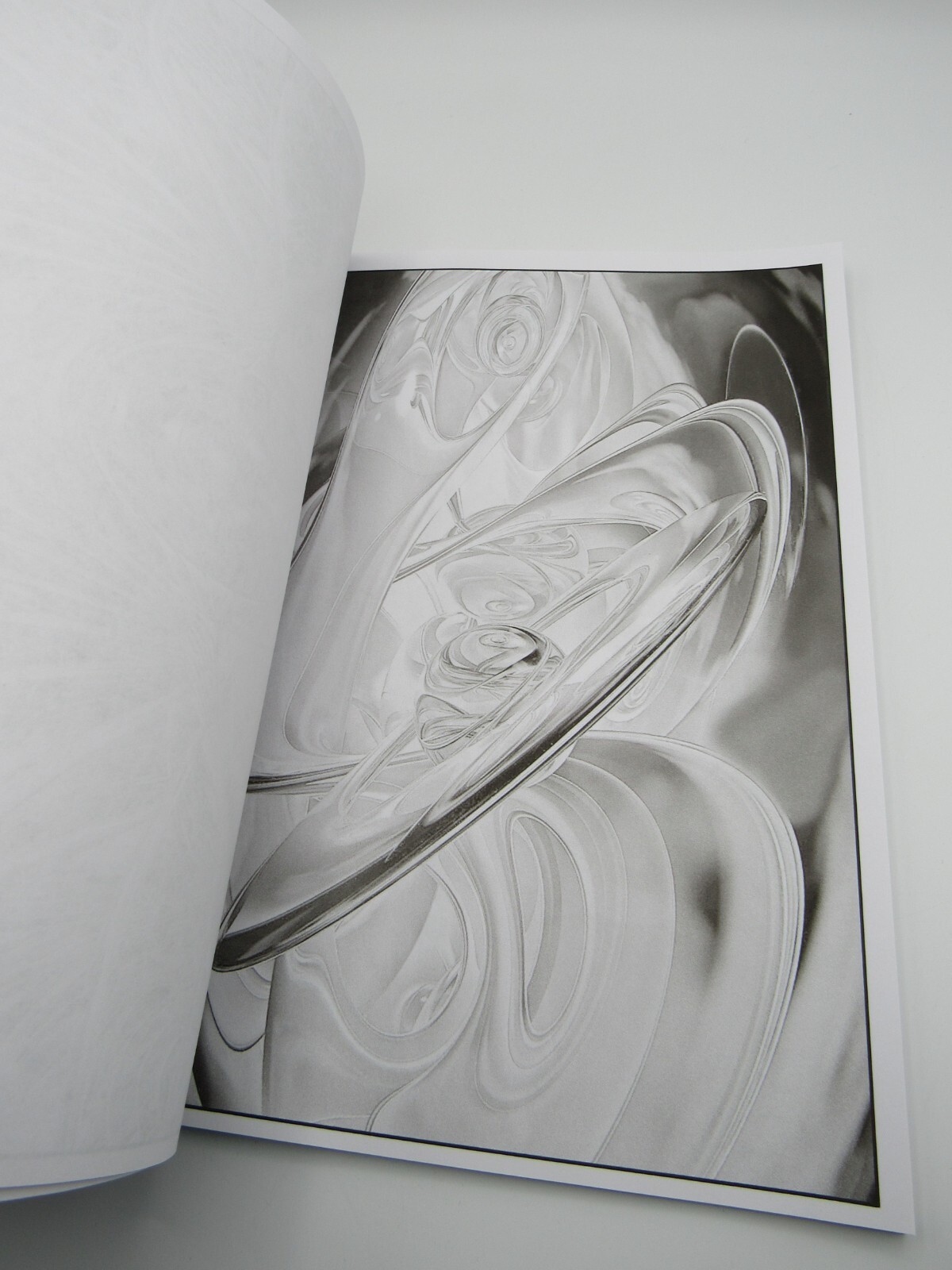 Abstract Challenge Grayscale Coloring Book For Adults: Abstract Grayscale