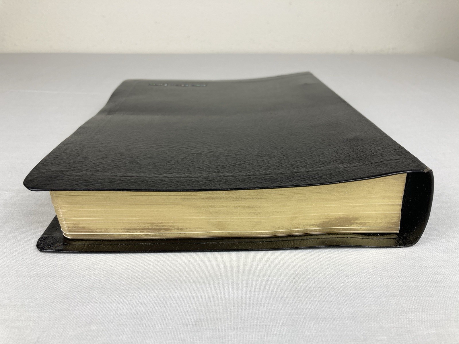 WORLD PUBLISHERS LOOSE LEAF KJV HOLY BIBLE CENTER COLUMN BONDED LEATHER RARE HTF