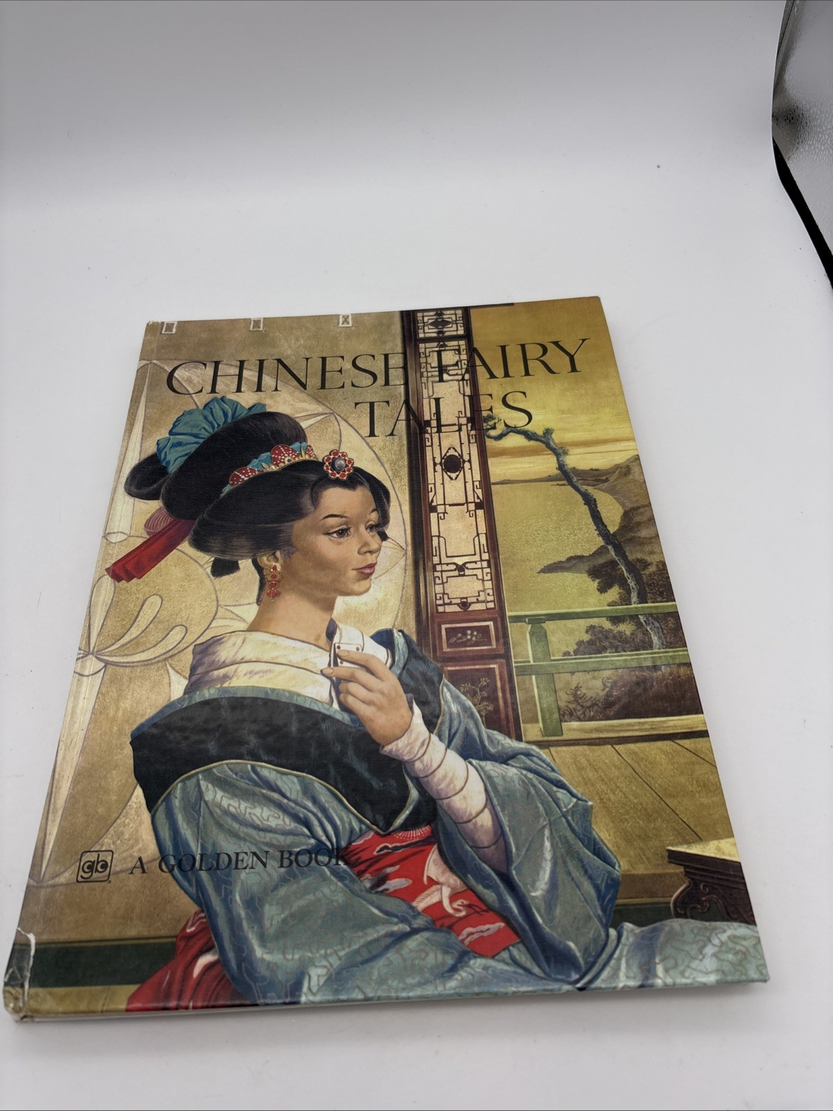 CHINESE FAIRY TALES, FIRST GOLDEN PRESS EDITION 1973, LARGE BOOK