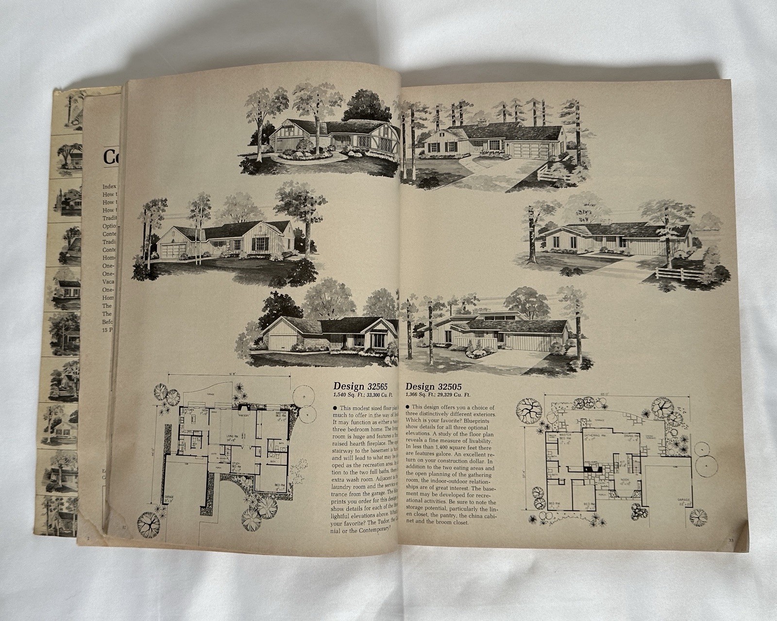 350 Home Plans One Story Designs Under 2000 Sq Ft Home Planners 1982