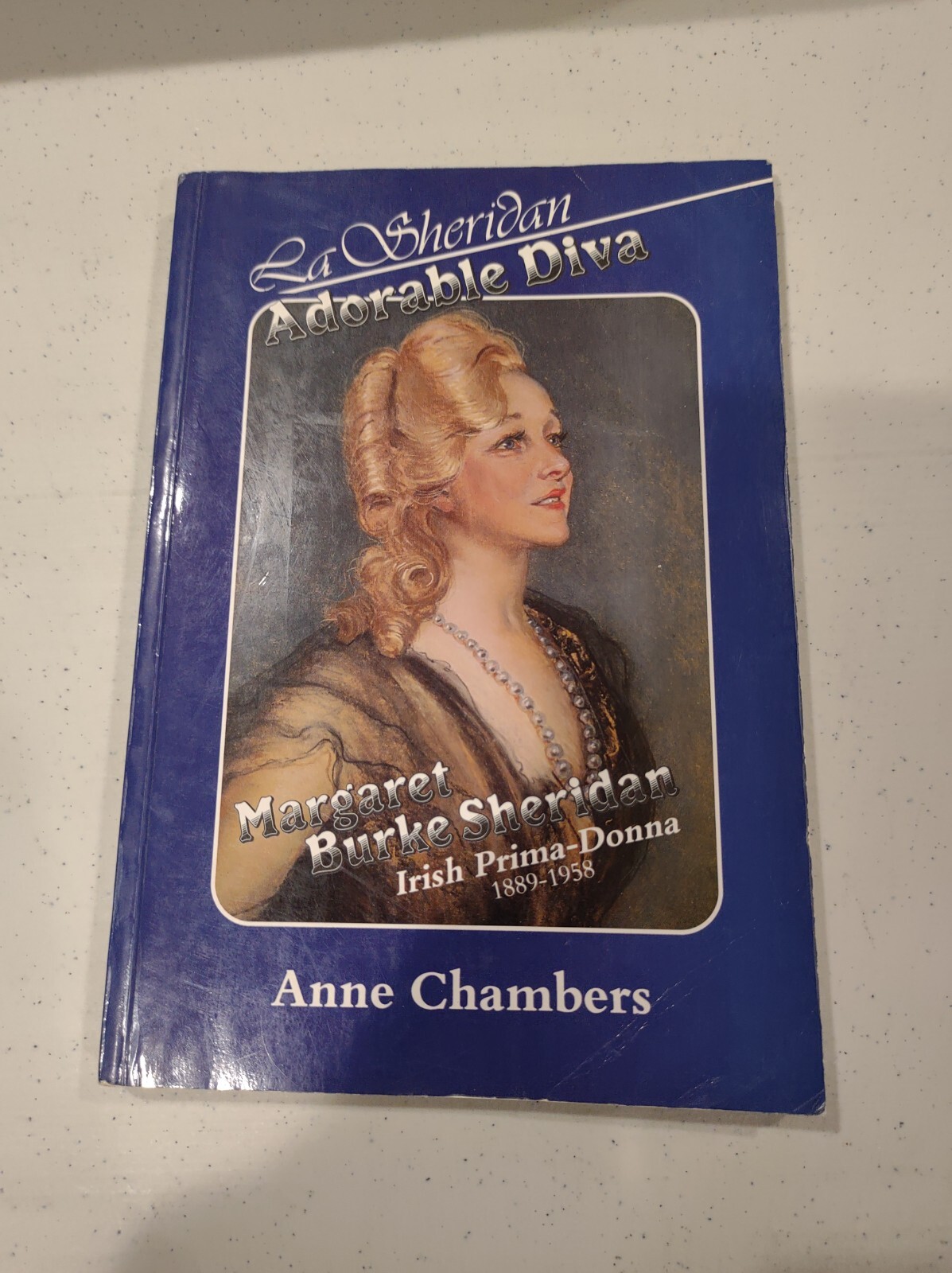 Margaret Burke Sheridan Signed by Irish Author Anne Chambers Paperback Book