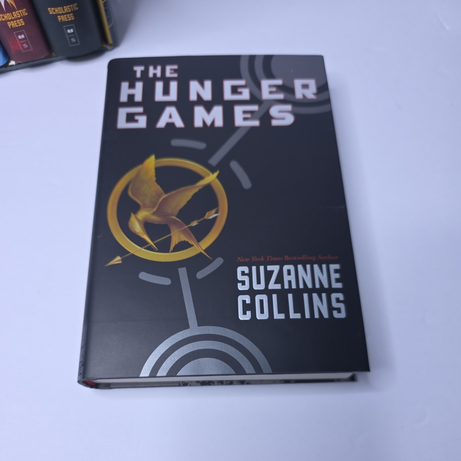 Hunger Games by Suzanne Collins 4 Book Hardcover Box Set