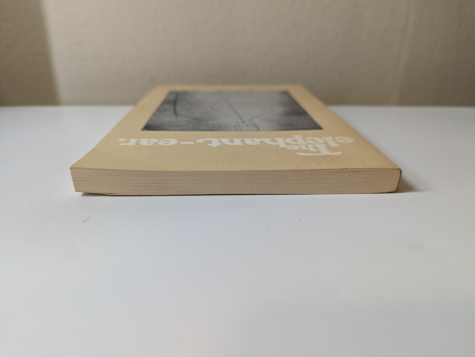 VTG The Elephant-ear 1984 Paperback – Saddleback College Irvine n0.2