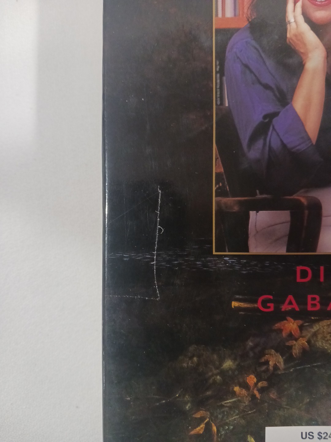 Drums Of Autumn Diana Gabaldon Outlander 1997 HARDCOVER 1st Edition 2nd Print VG