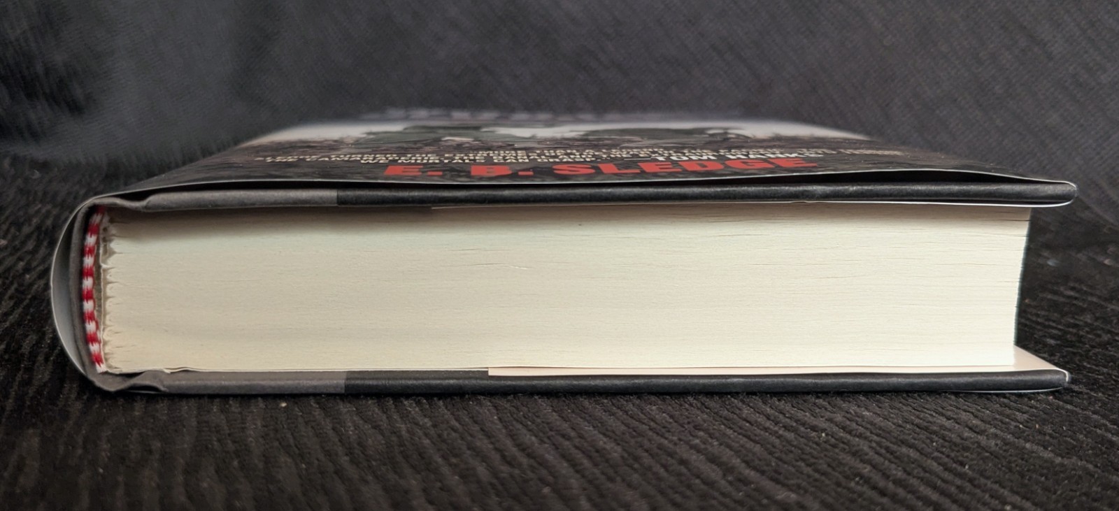 With The Old Breed by E.B. Sledge (HC, 2024) USMC WWII Signed By W Henry Sledge