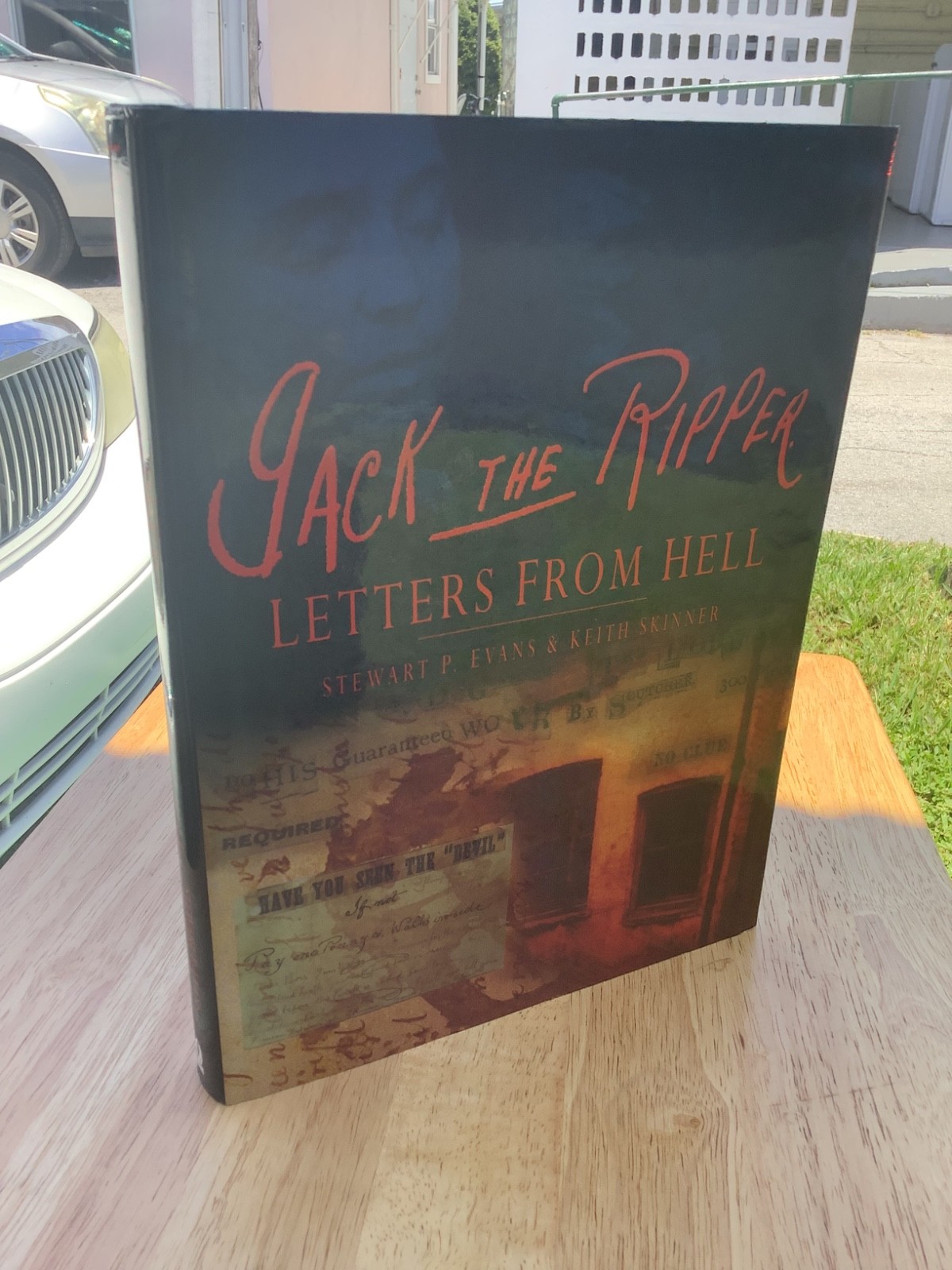 Jack the Ripper: Letters from Hell – hardcover Skinner, Keith|Evans, Stewart…