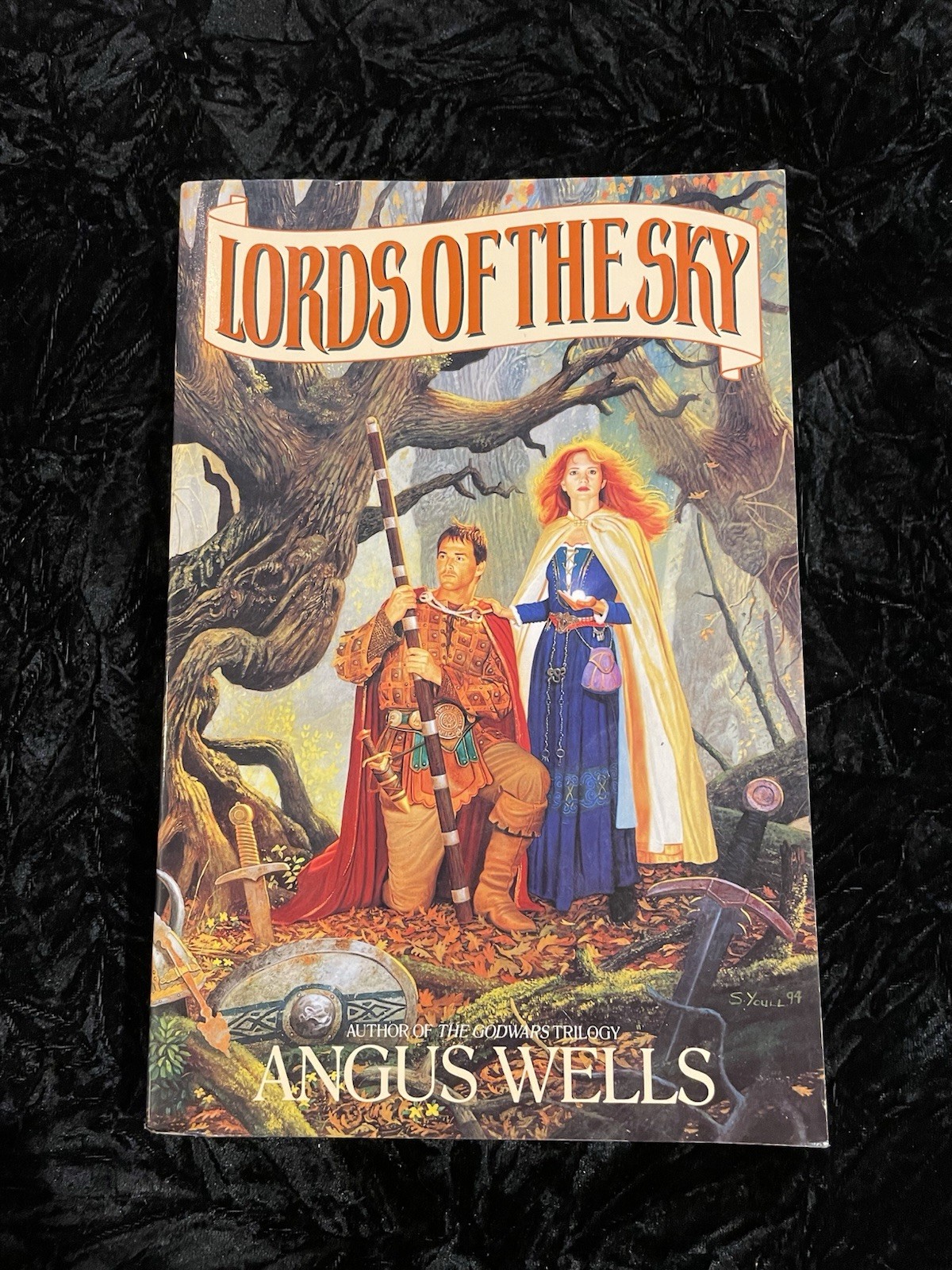 Lords of The Sky by Angus Wells (Bantam 1994 TPB Trade Paperback) 1st Print