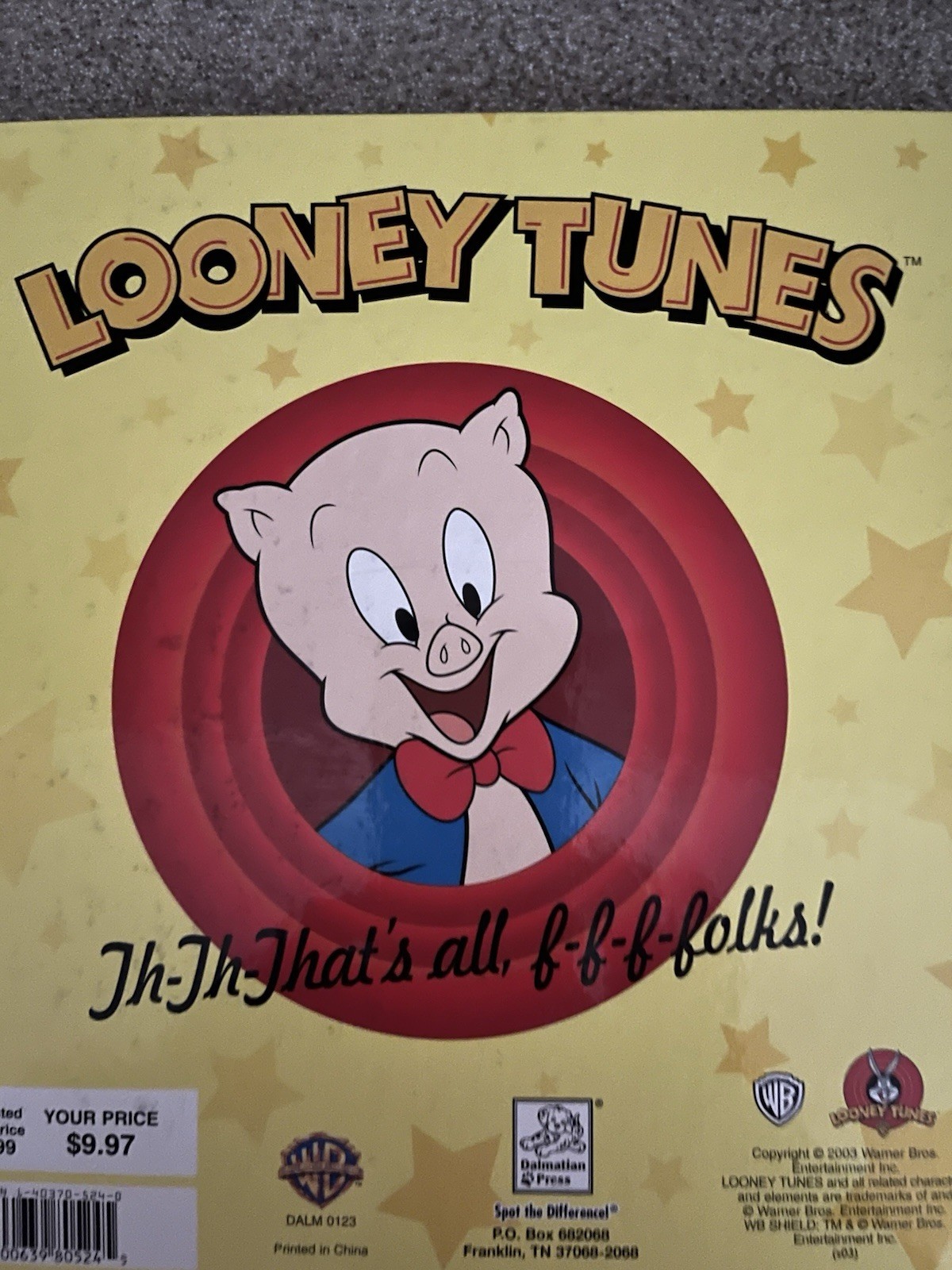 Looney Tunes: Your Favorite Looney Tunes Storybook Collection