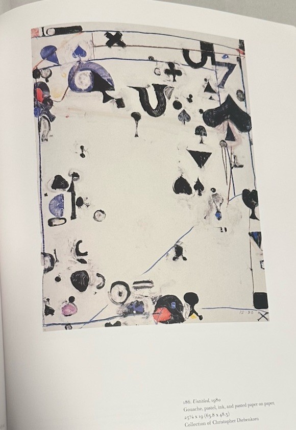 The Art of Richard Diebenkorn – Whitney Museum of Art Exhibit Catalog SC Book