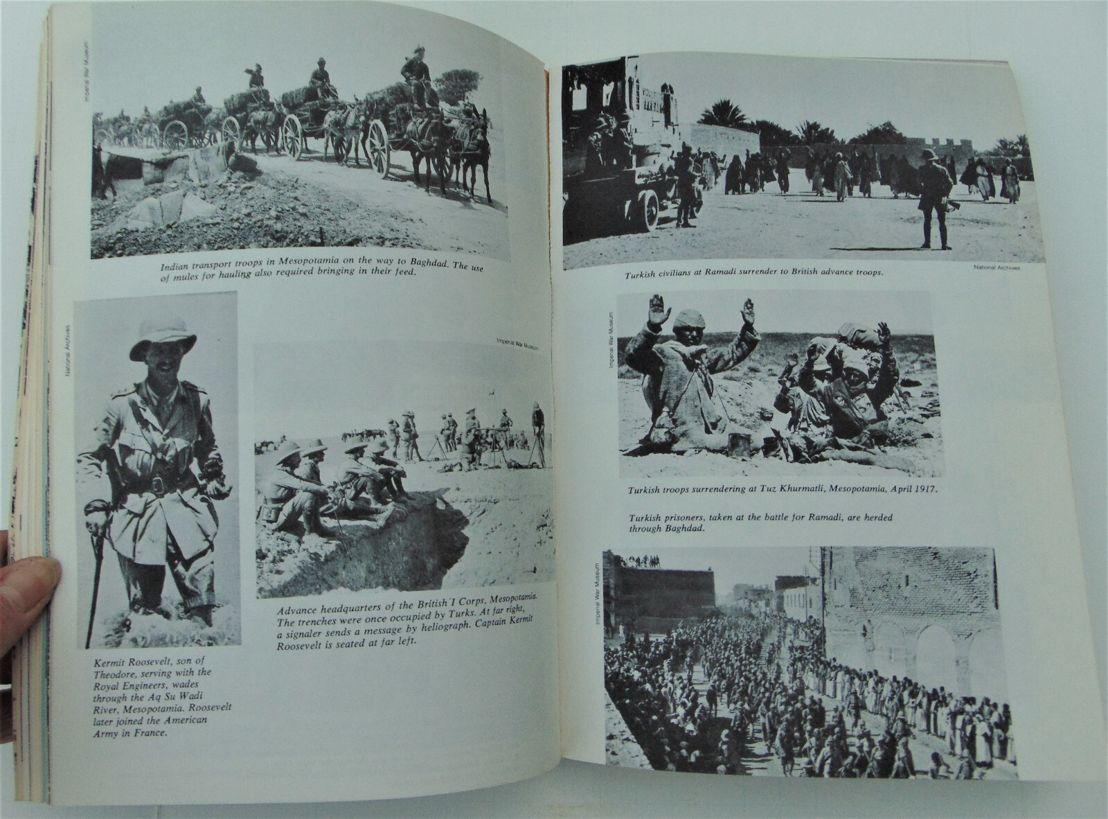 A PICTORIAL HISTORY OF THE WORLD WAR I YEARS BY EDWARD JABLONSKI~1979 SOFTCOVER