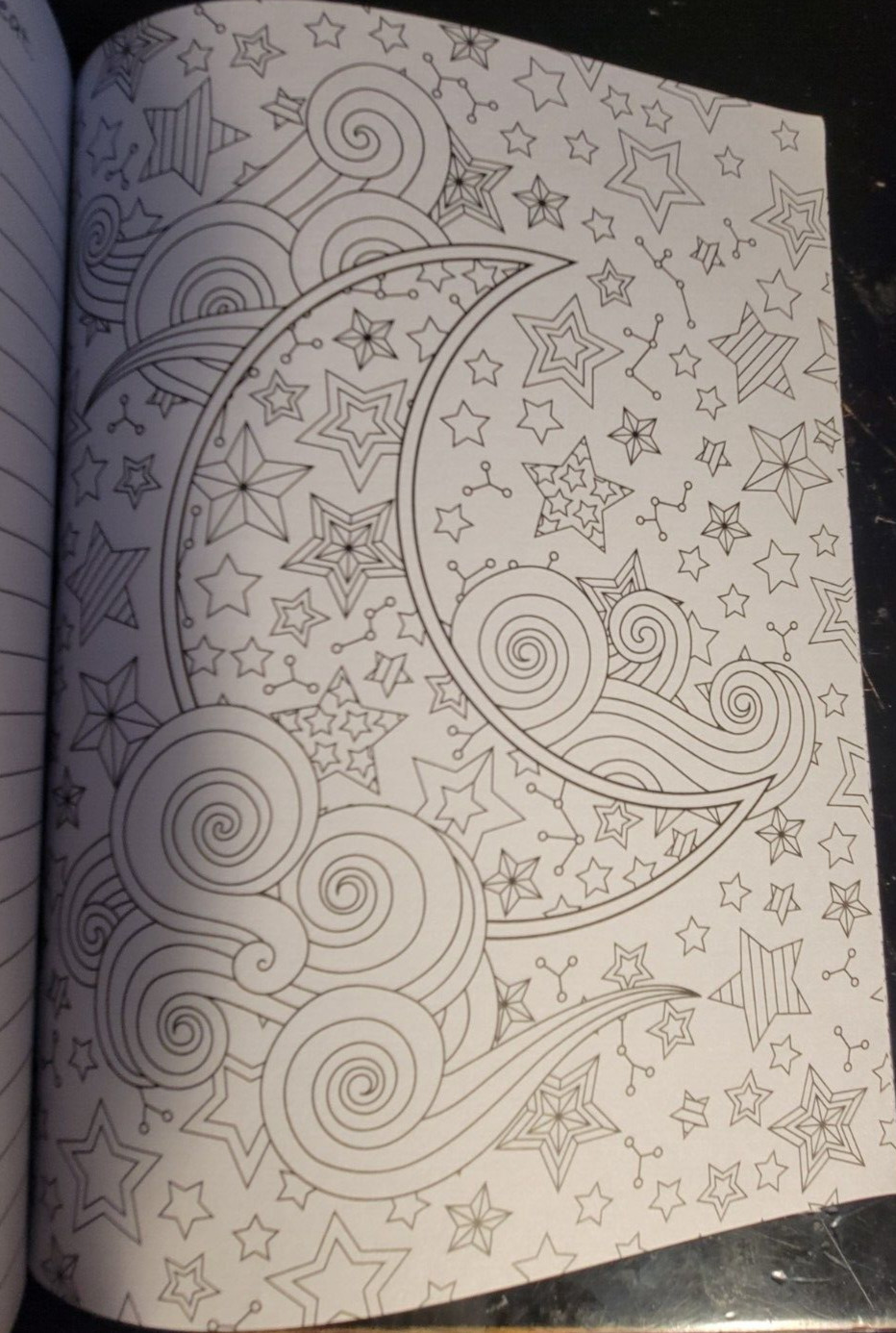 COLOR ME CALM JOURNAL Vol 3 – Adult Coloring Book by TOPIX MEDIA – 47 PRINTS