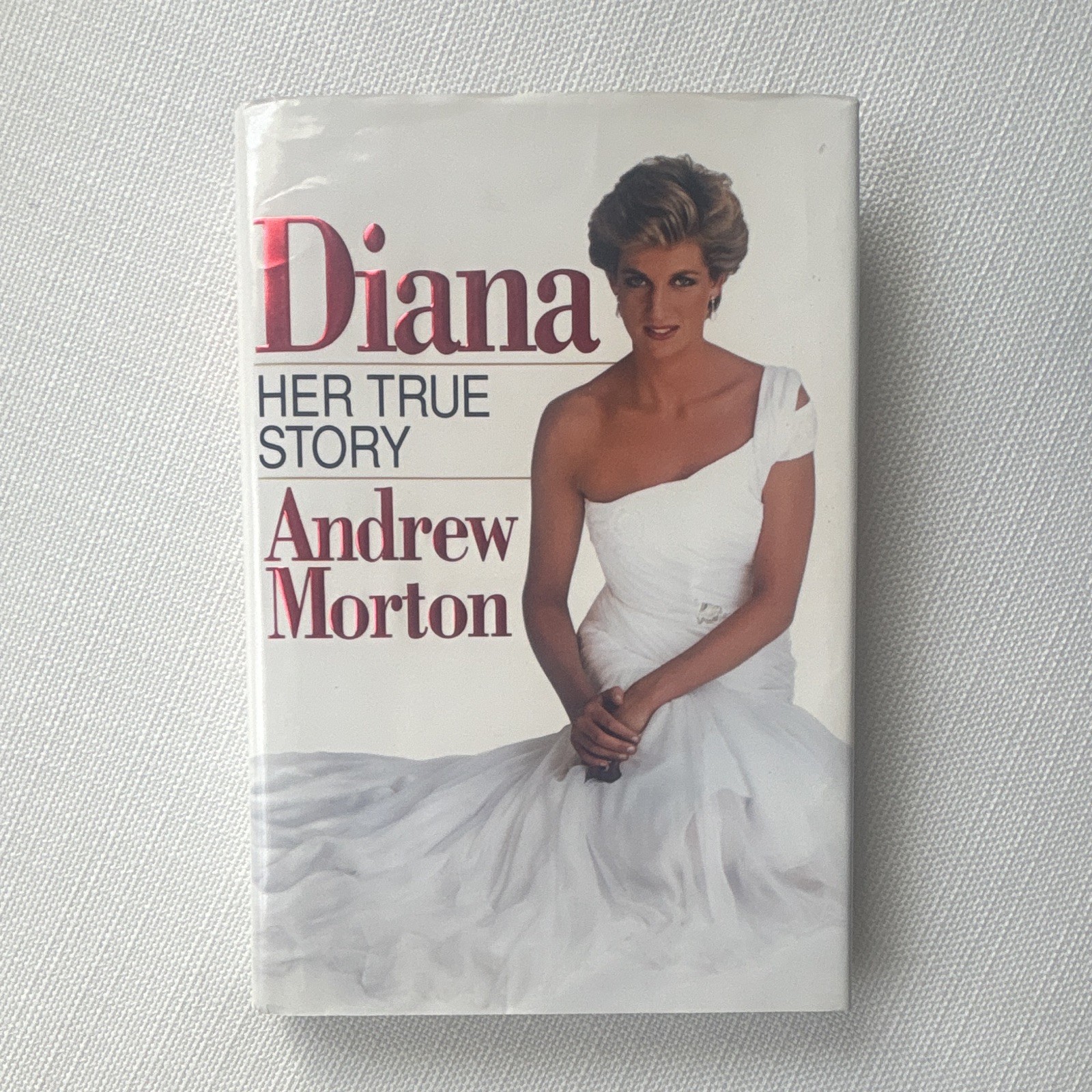 Diana: Her True Story by Andrew Morton Hardcover w/ Dust Jacket, Royalty