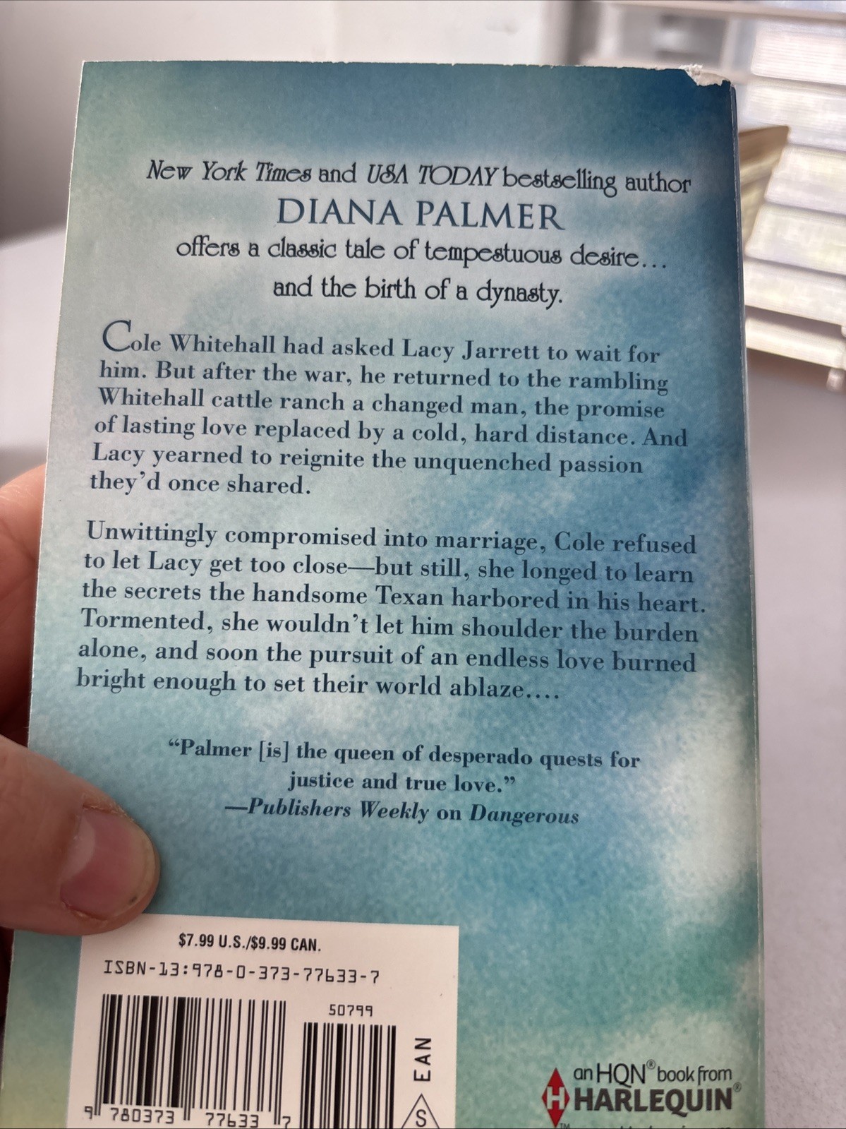 Lot of 10- Diana Palmer – Westerns, Romance, Wyoming – PB – Free Shipping